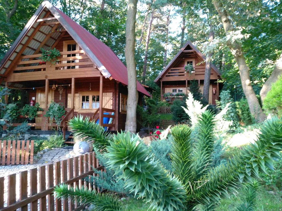 Chatki Saturnina I Pokoje Swinoujscie Exterior photo