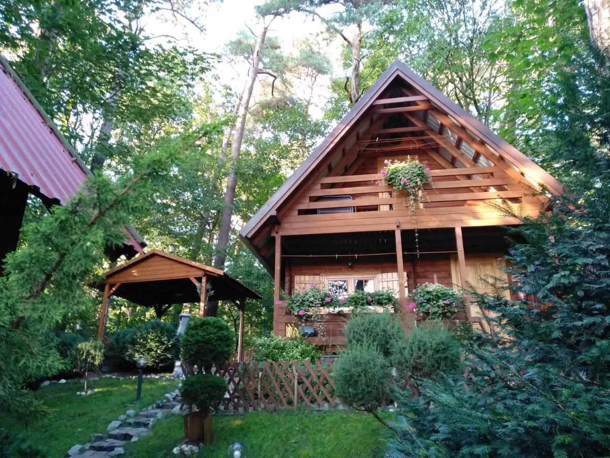 Chatki Saturnina I Pokoje Swinoujscie Exterior photo