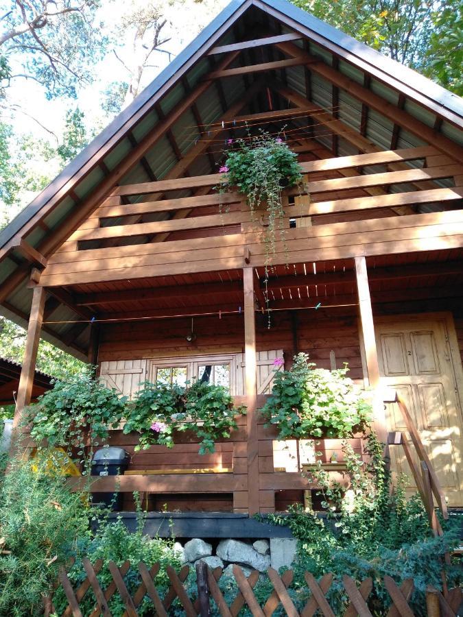 Chatki Saturnina I Pokoje Swinoujscie Exterior photo